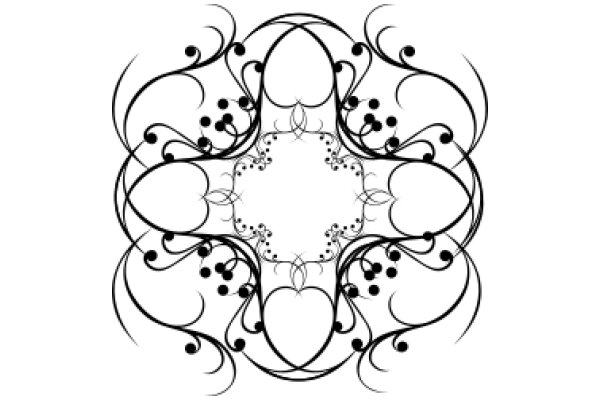 Intricate Floral Design