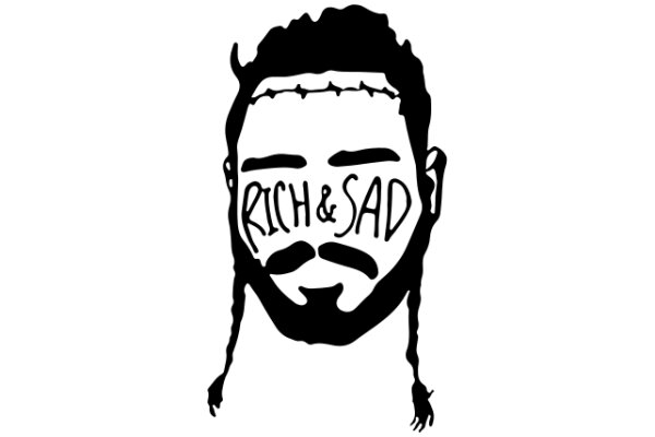 Rich & Sad: A Illustration