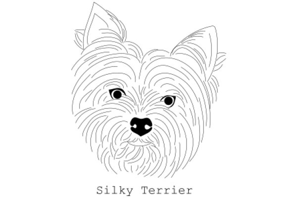 Silky Terrier: A Illustration