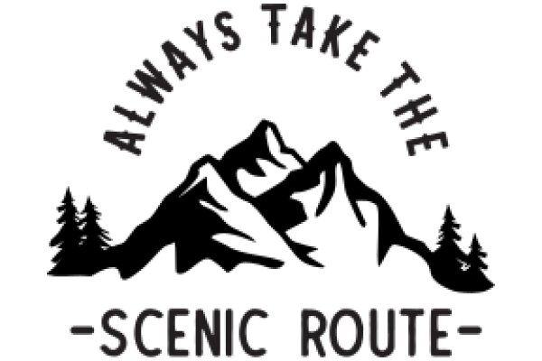 Scenic Route: A Journey Through the Mountains