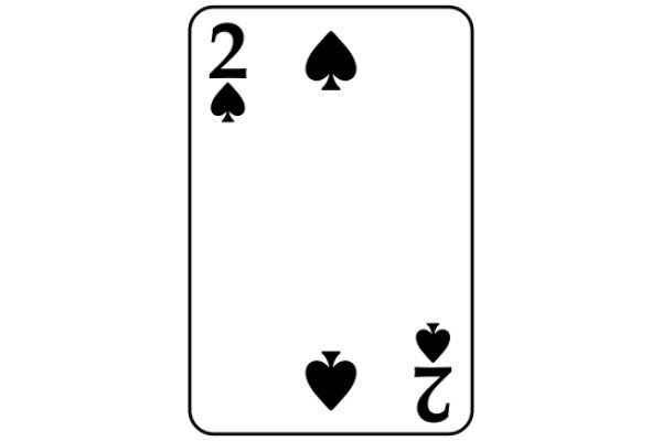 Simplicity in Design: A Playing Card