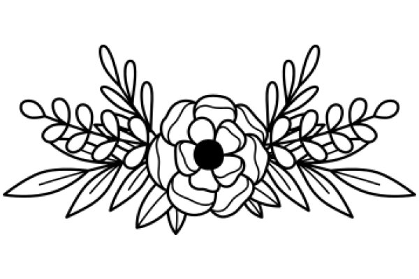 Stylized Flower Design