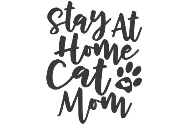 Stay at Home Cat Mom