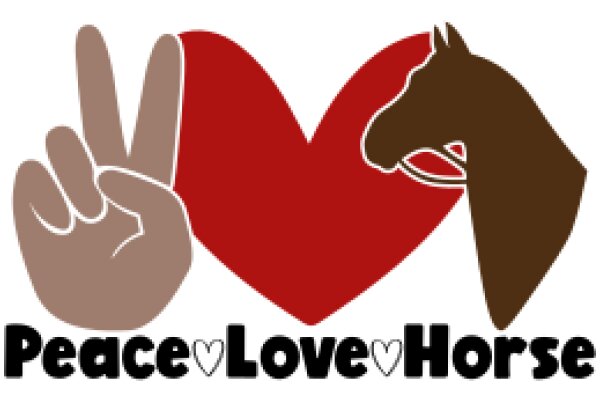 Peace, Love, and Horses: A Symbol of Harmony and Strength