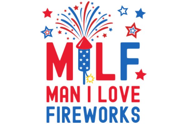 Celebrating the Joy of Independence Day with Fireworks and a Patriotic Message