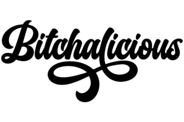 Stylish Logo for a Brand Called 'Bitchalicious'