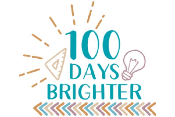 100 Days of Brightness: A Journey of Personal Growth and Positive Thinking