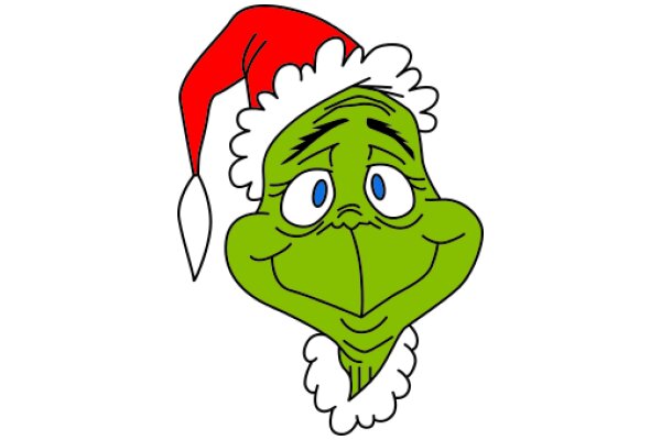 A Festive Holiday Greeting: The Grinch's Christmas Hat