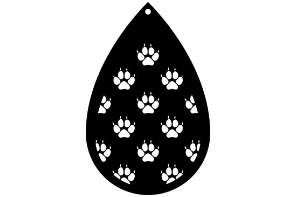 A Pattern of Paw Prints