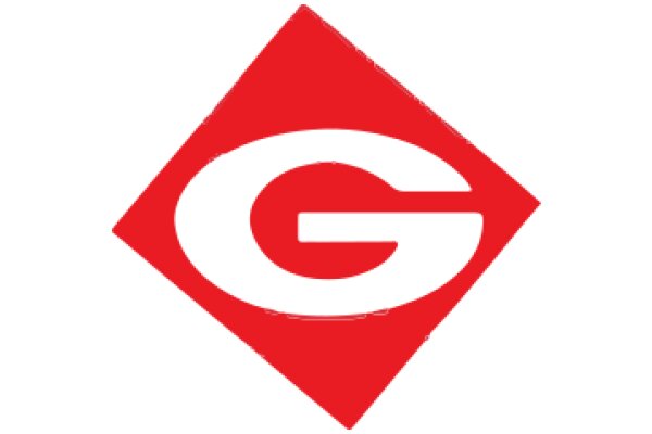 Vibrant Red Logo with the Letter 'G' in White