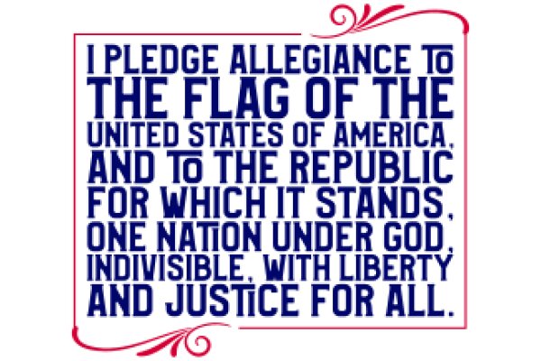 United States Pledge of Allegiance: A Symbol of Patriotism and Unity