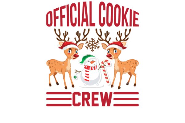 Official Crew: A Festive Holiday Greeting