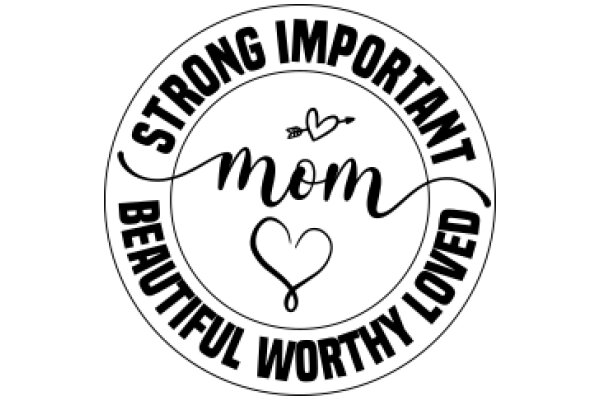 Strong Important Mom: A Symbol of Love and Strength