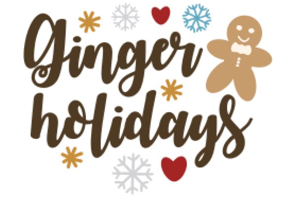 Ginger Holidays: A Festive Greeting