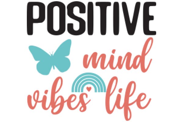 Positive Vibes: A Graphic Design Poster