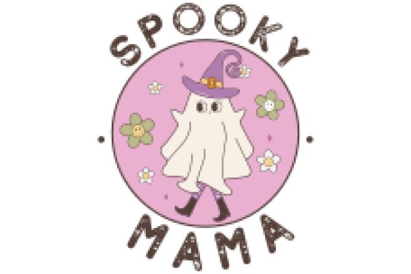 Spooky Mama: A Playful Halloween-Themed Logo