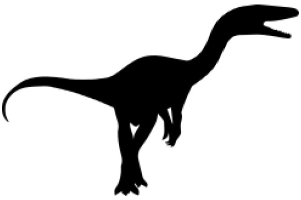 A Silhouette of a T-Rex: A Classic Symbol of Prehistoric Life