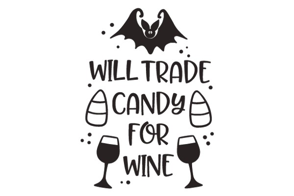 Will Trade Candy for Wine: A Playful Promotion