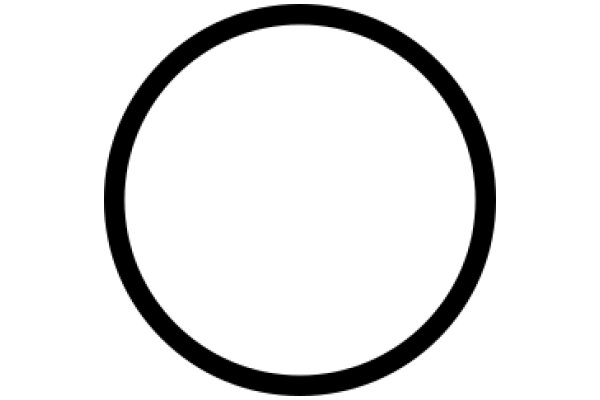 A Simple Black Circle