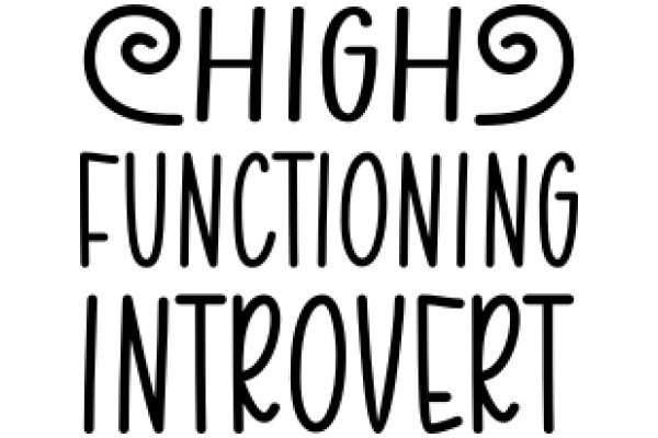 High Functioning Introvert