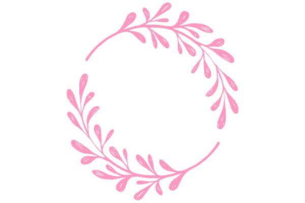 A Simple, Pink Floral Design