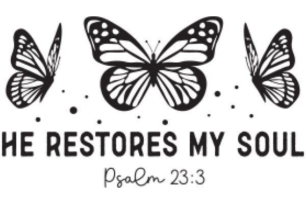 Restoring My Soul: A Symbolic Butterfly Design