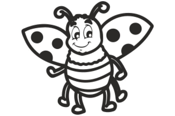 A Friendly Cartoon Bug