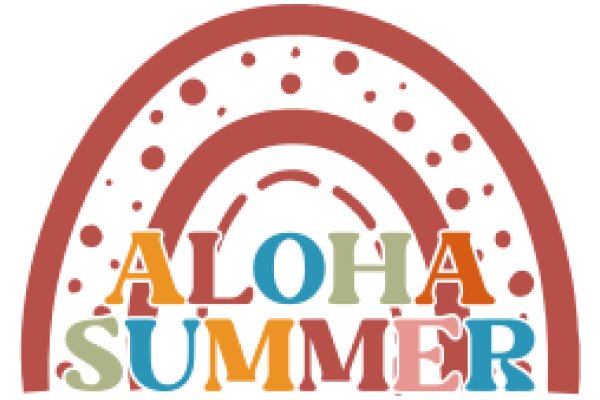 Aloha Summer: A Colorful and Welcoming Logo