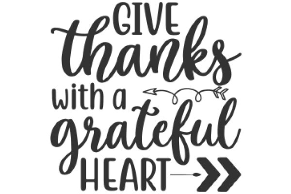 Give Thanks with a Grateful Heart