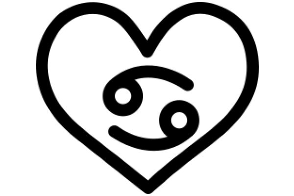 Simplistic Logo of a Smiling Heart with a Smiley Face Design