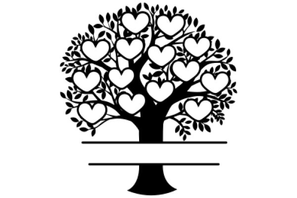 A Tree of Love: A Symbol of Unity and Affection