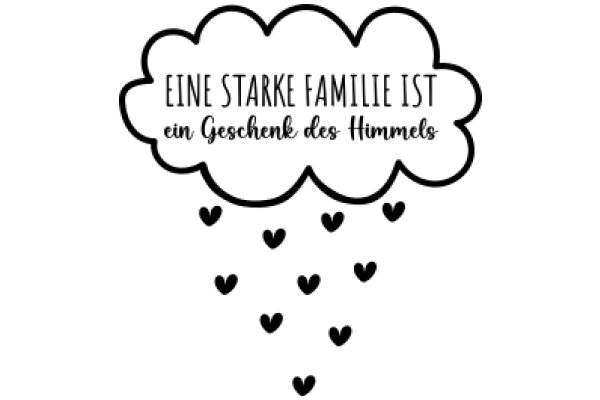 Eine Stärke Familie ist ein Geschenk des Himmels