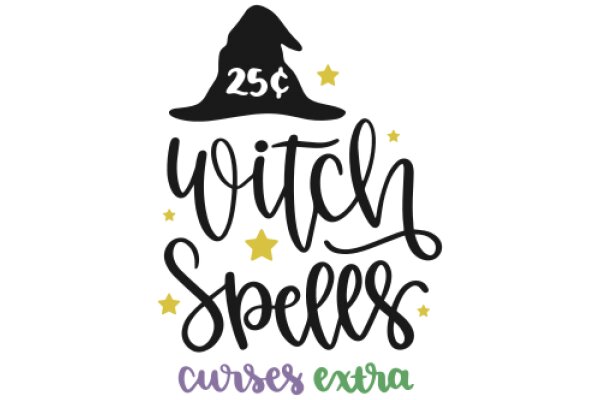 25¢ Witch's Spell: Curses Extra