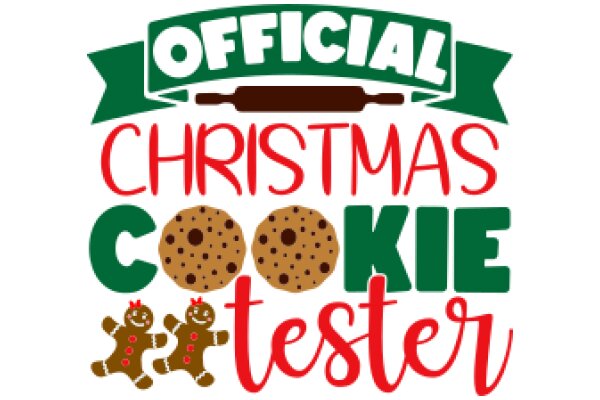 Official Christmas Cookie Tester