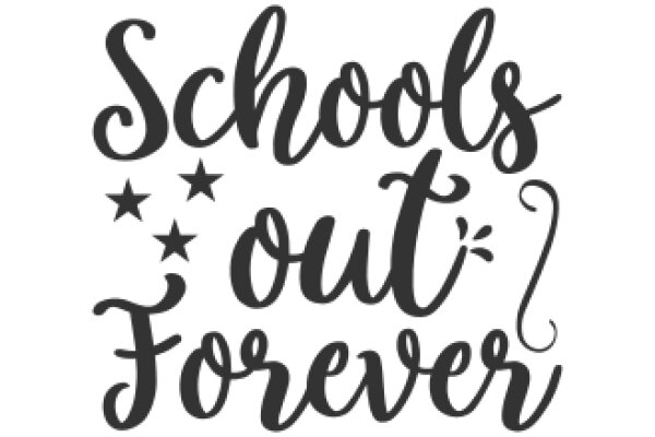 Schools Out Forever: A Call for Change