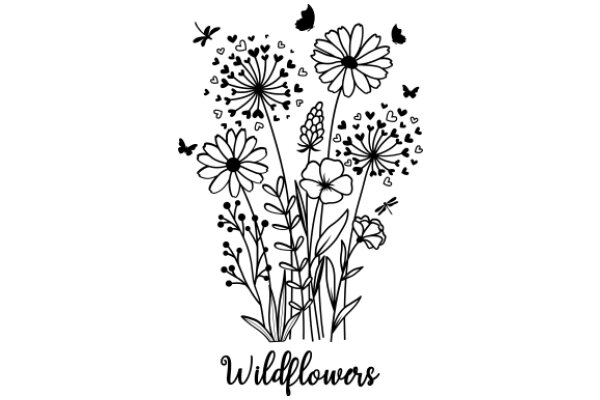 Wildflowers: A Floral Illustration