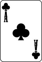 A Playful Pair of Aces and Spades