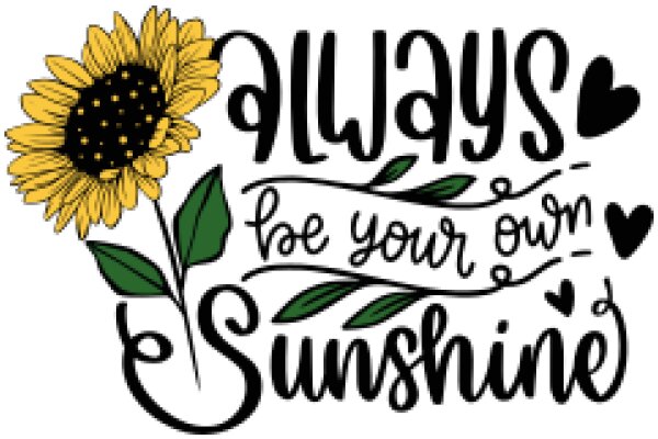 Embrace the Sunshine: A Positive Affirmation Poster