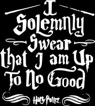 Harry Potter's Solennity Swear: A Playful Take on a Classic Quote