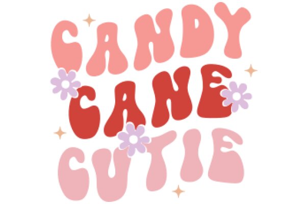 Candy Cane Cutie: A Festive Greeting