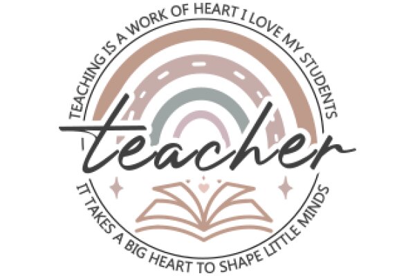 Teacher: A Symbol of Love, Learning, and Little Minds