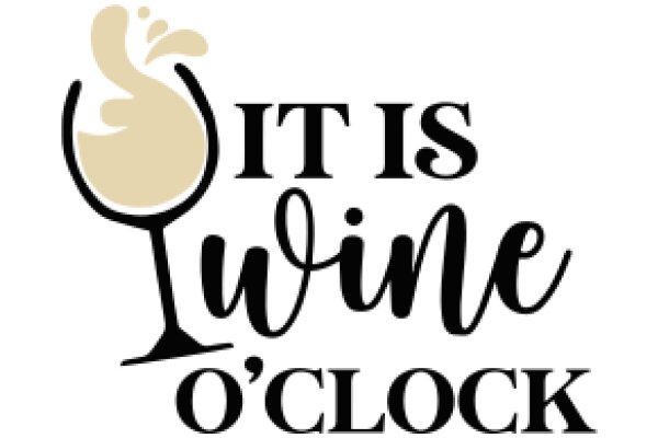 It's Wine O'Clock: A Graphic Design for a Wine Brand