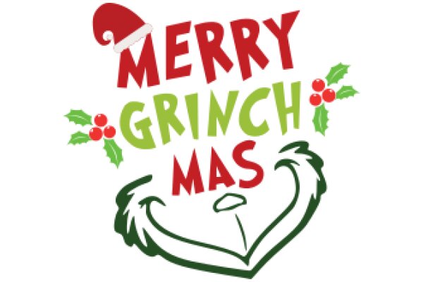 Merry Grinchmas: A Festive Greeting