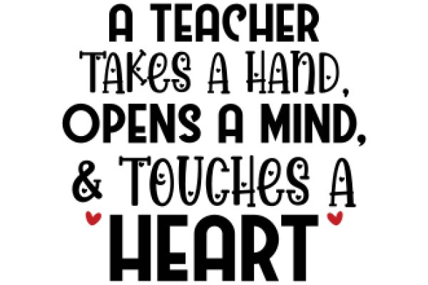 A Teacher's Heart: The Power of Empathy and Encouragement