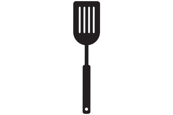 A Simple Icon of a Spatula