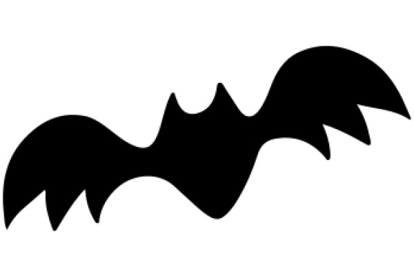 Silhouette of a Bat: A Symbol of the Night