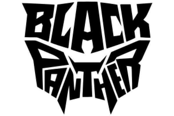 Black Panther: The Graphic Logo