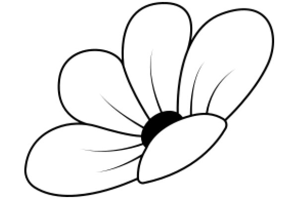 Simplistic Flower Illustration