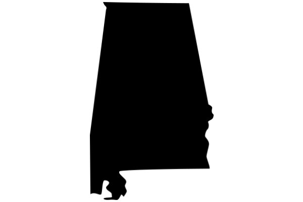 Silhouette of a State: A Graphic Representation of a State's Boundaries