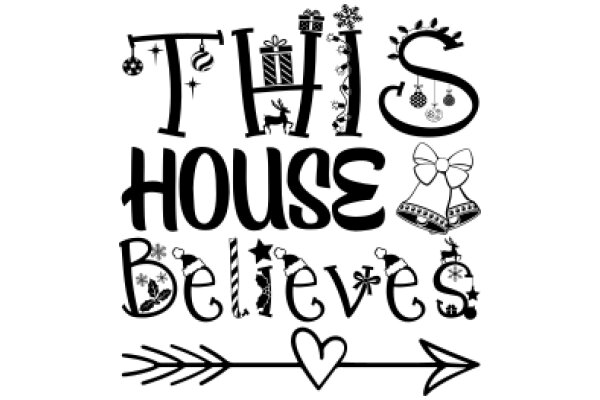 This House Believes in the Magic of Christmas